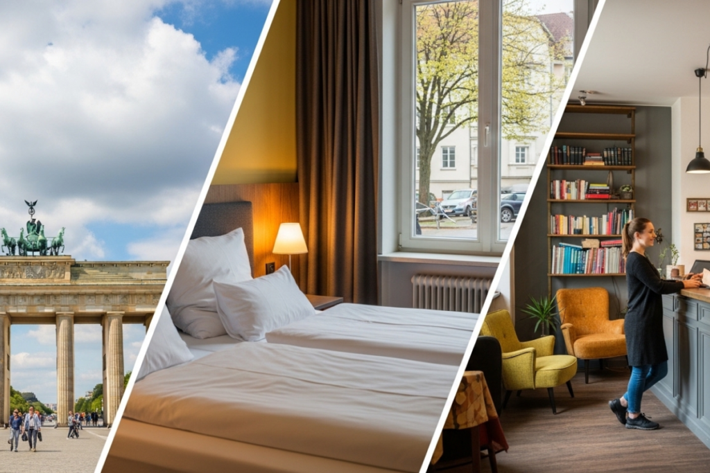 Tipps zum Finden eines komfortablen und erschwinglichen Hotels in Berlin Affordable Hotels in Berlin