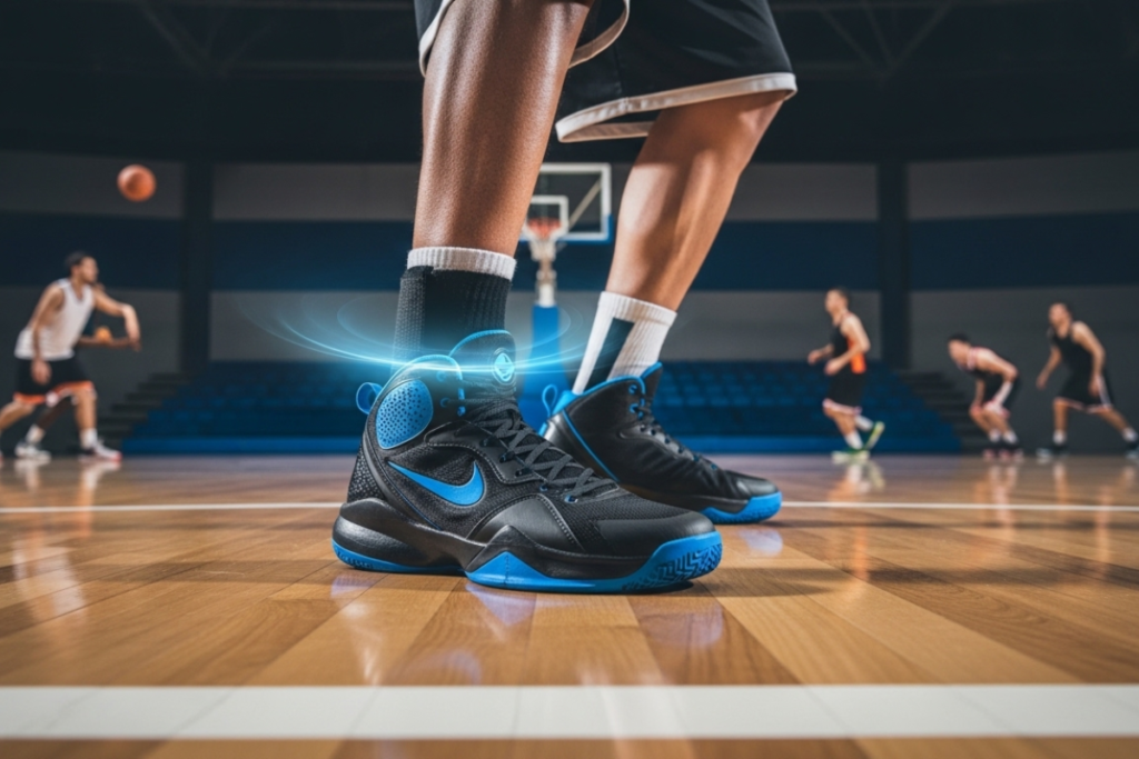 Basketballschuhe für Herren stützen deine Knöchel und reduzieren Schmerzen bei langen Spielen Basketballschuhe für Herren