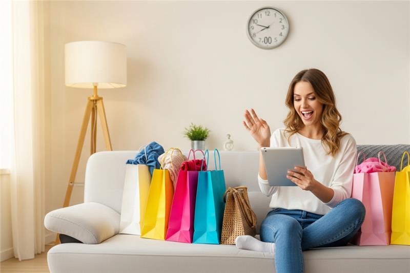 Wann ist die beste Zeit zum Online-Shopping? Spoiler: Es geht nicht nur um Uhrzeit, sondern auch um den Vibe. Beste Zeit Zum Online-Shopping