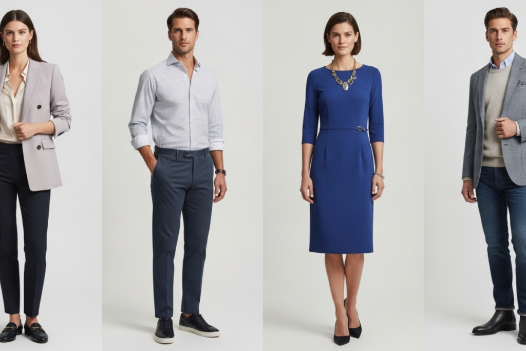 Business Casual Outfits, um deinen Stil zu verbessern und im Büro aufzufallen Business Casual Outfits