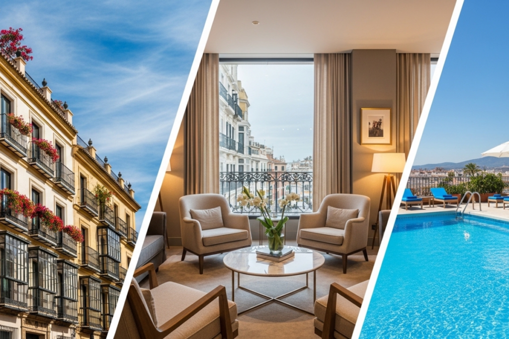 Top preisgünstige Hotels mit großartigen Annehmlichkeiten in Spanien Cheap Hotels in Spain