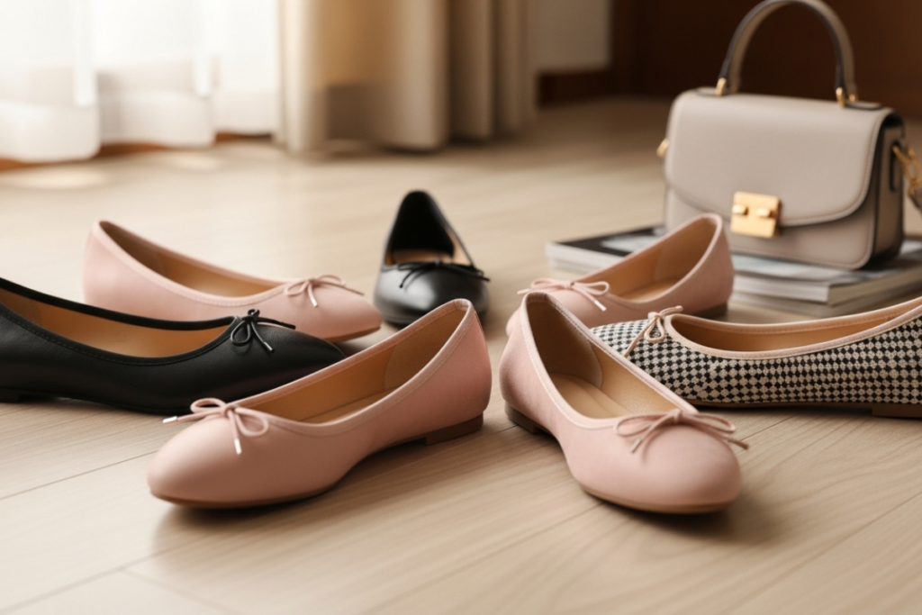 Damen Ballerinas: Warum wir diese Schuhe einfach lieben (und nicht nur im Frühling) Damen Ballerinas
