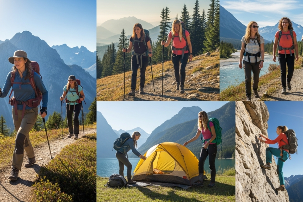 Damen-Wanderhosen