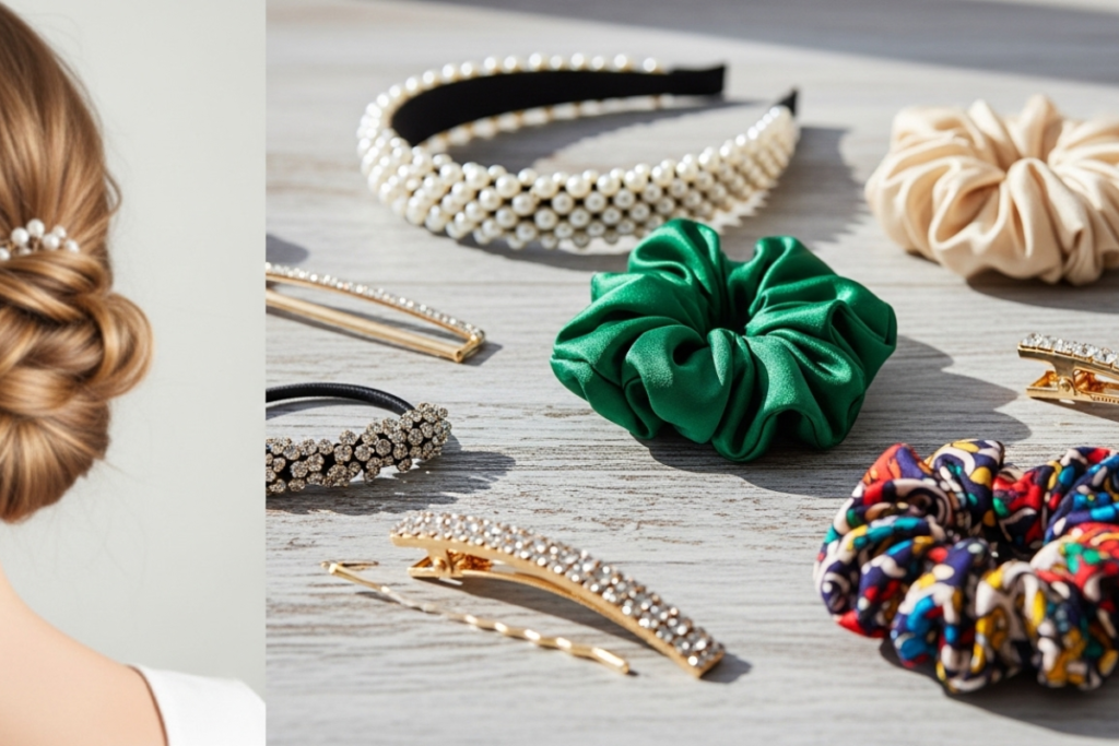 Haaraccessoires, die deine Frisur in nur einer Minute verbessern – ganz ohne Drama Haaraccessoires