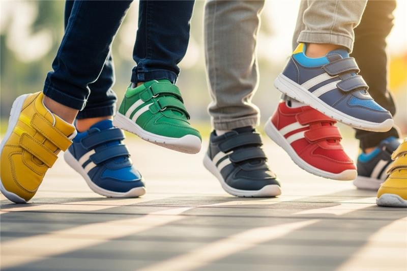 Jungenschuhe mit Klettverschluss sind ideal für wachsende Füße und viel Bewegung Jungen Klettschuhe