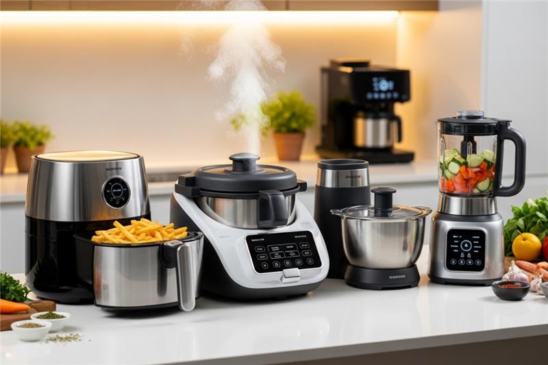 Küchengeräte, die das Kochen schneller und einfacher machen Küchengeräte