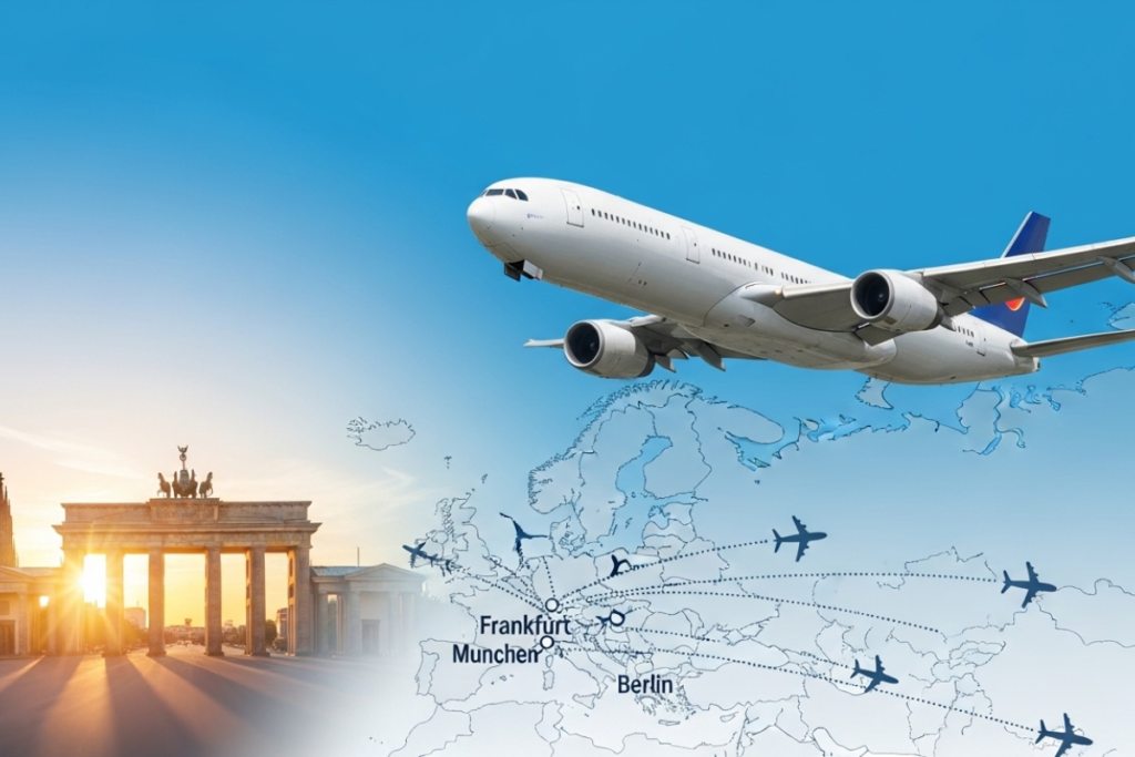 Tipps zum Sparen bei Langstreckenflügen ab großen deutschen Städten Long-Haul Flight Deals