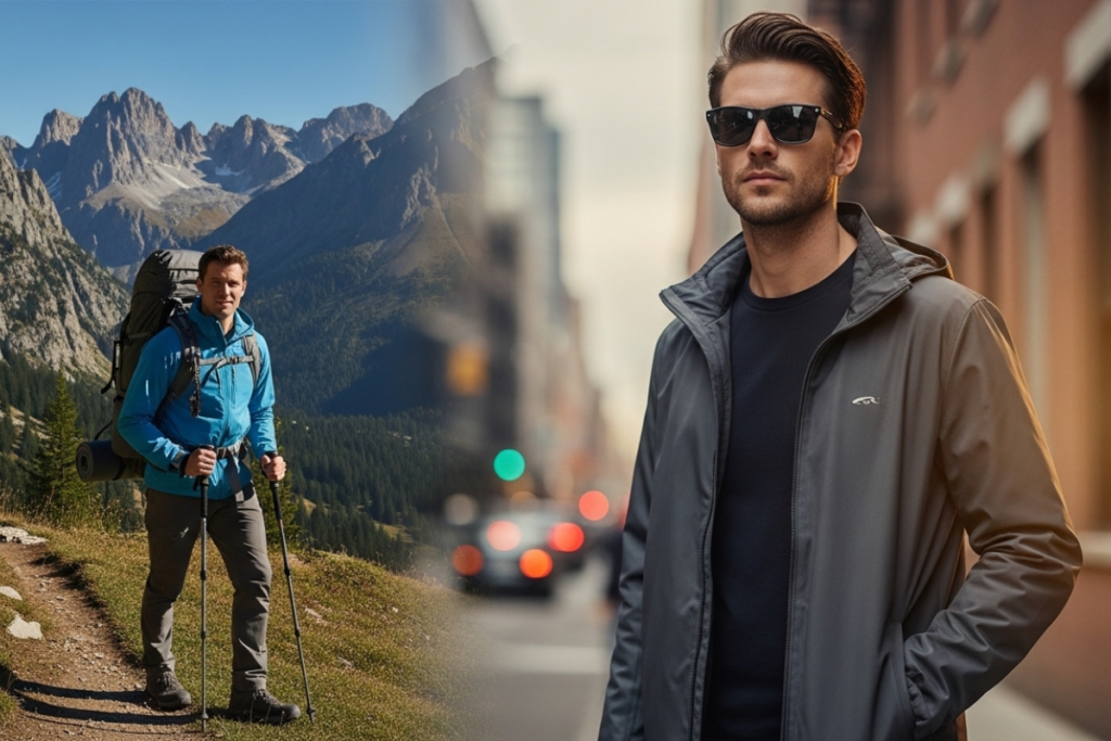 Herrenjacken sind perfekt für Outdoor-Aktivitäten und tägliche Outfits Men Jackets