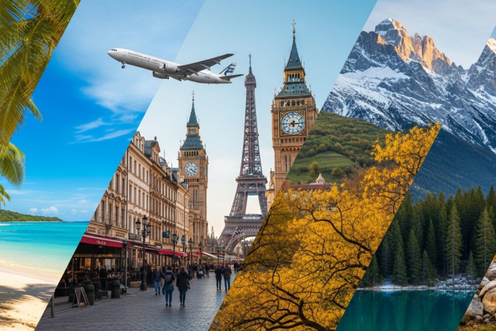 Multi-Destination-Flugbuchungen: So planen Sie die perfekte Reiseroute Multi-Destination Flights