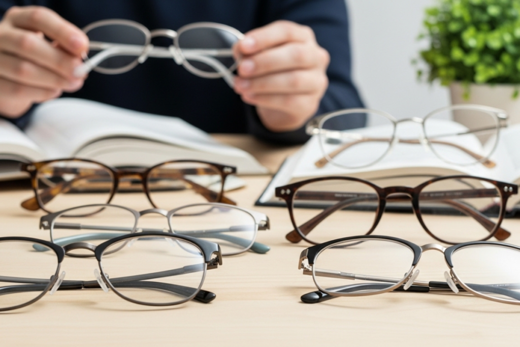 Die besten Prescription Glasses für Komfort, Klarheit und Stil im Alltag Prescription Glasses