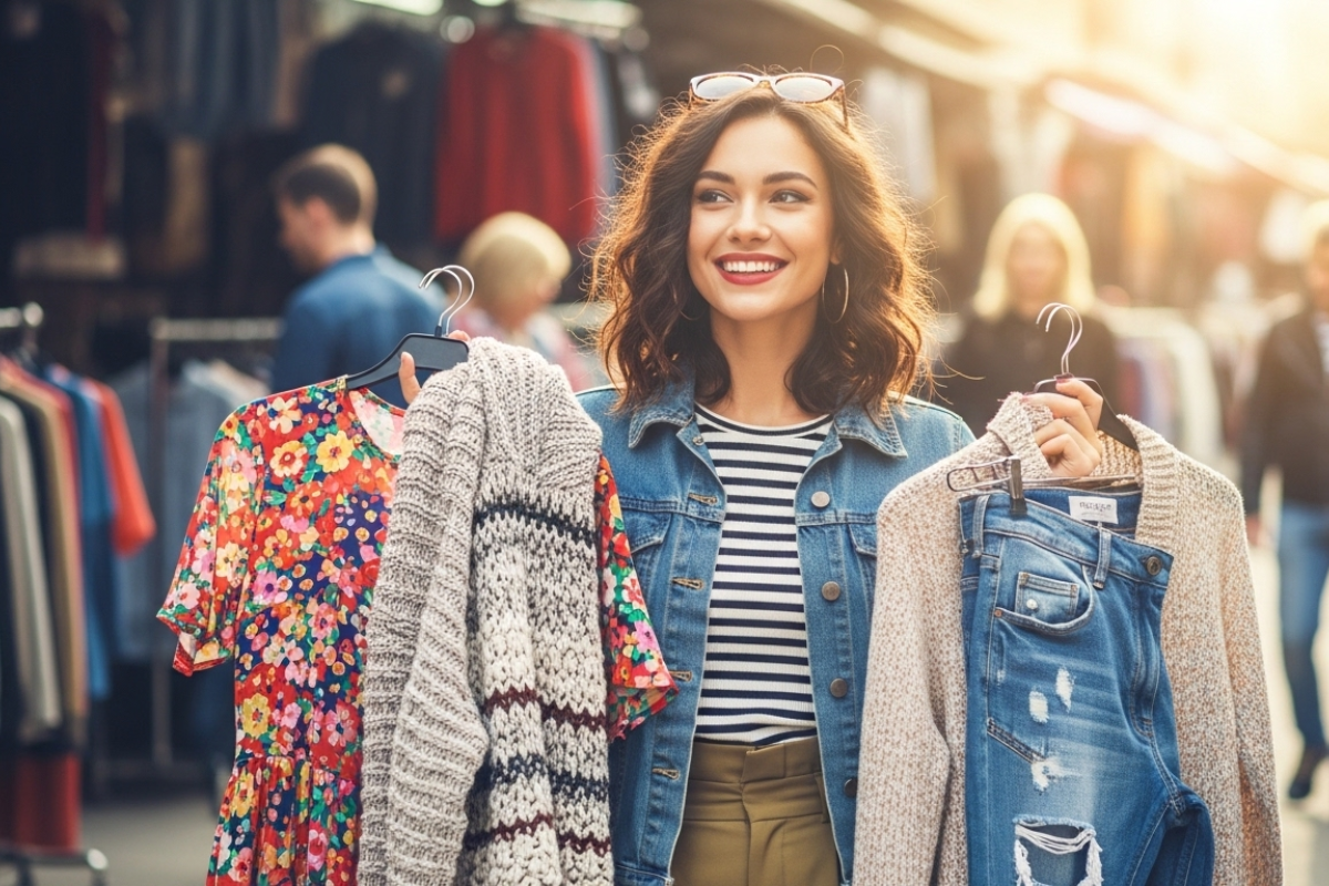 Wie man günstige Second-Hand-Kleidung mit saisonalen Angeboten kauft