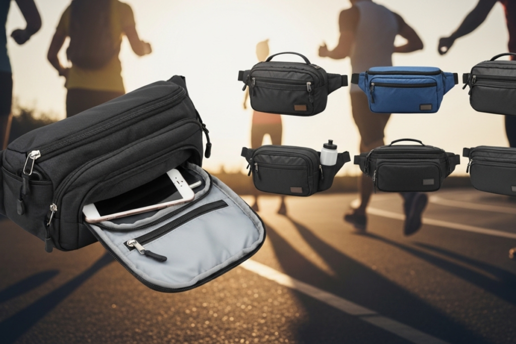 Sport Belt Bags verbinden Funktionalität, Komfort und modernen Stil Sport Belt Bags