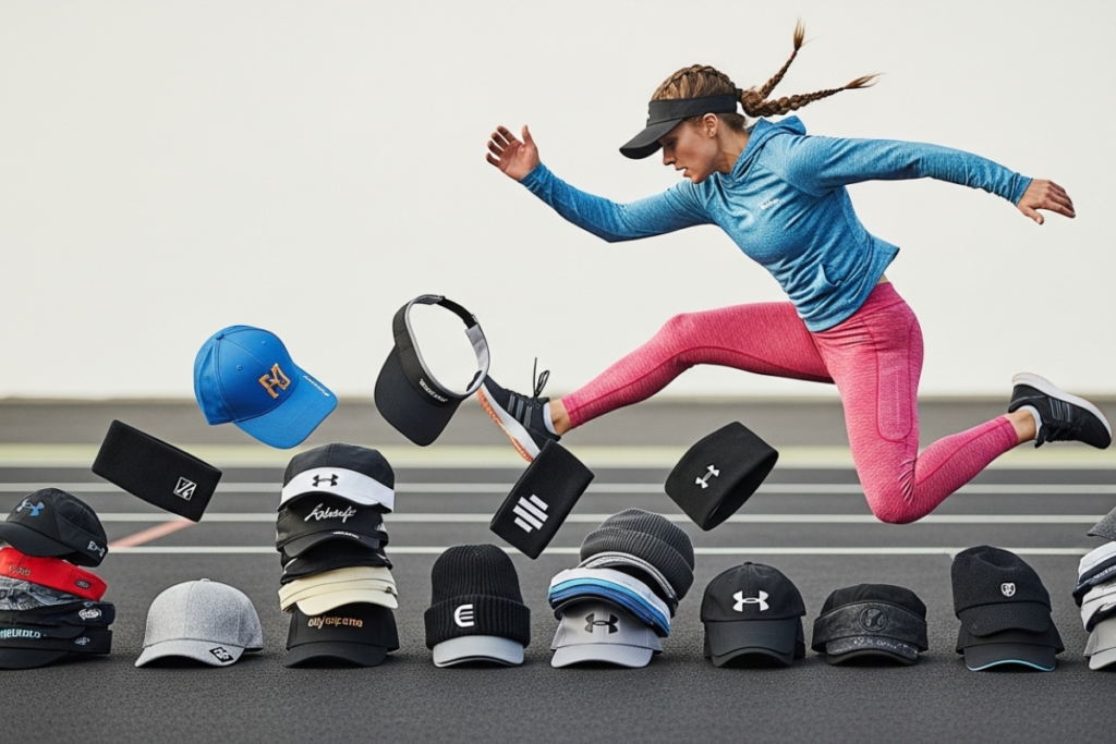 Vervollständigen Sie Ihren Workout-Look mit stilvollen Caps und Headgear für den Sport Stylish Caps