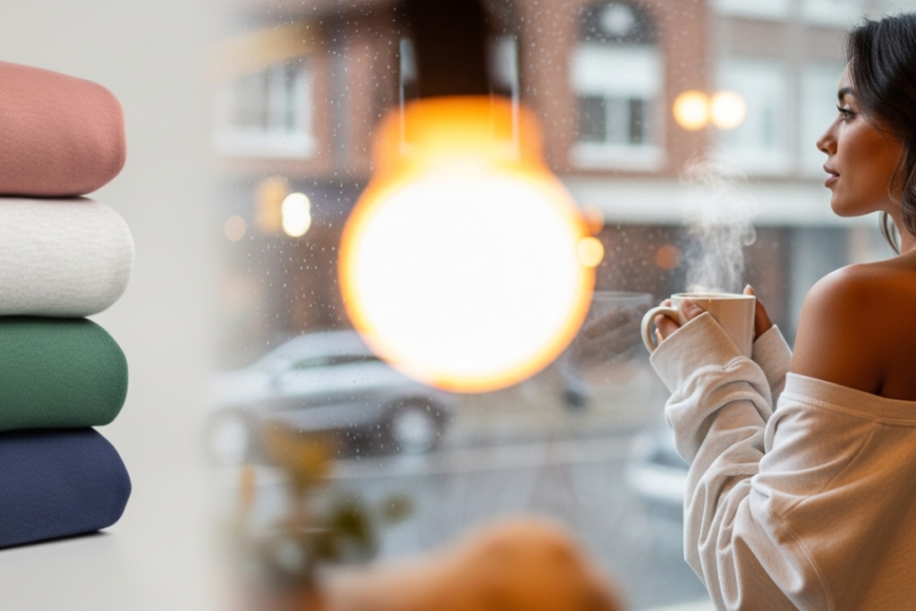 Entfalten Sie Komfort mit Sweatshirts – eine Mischung aus gemütlichen Vibes und Mode Sweatshirts Blending