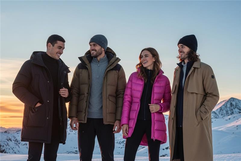 Top-Winterjacken, die Stil und Wärme vereinen Winterjacken