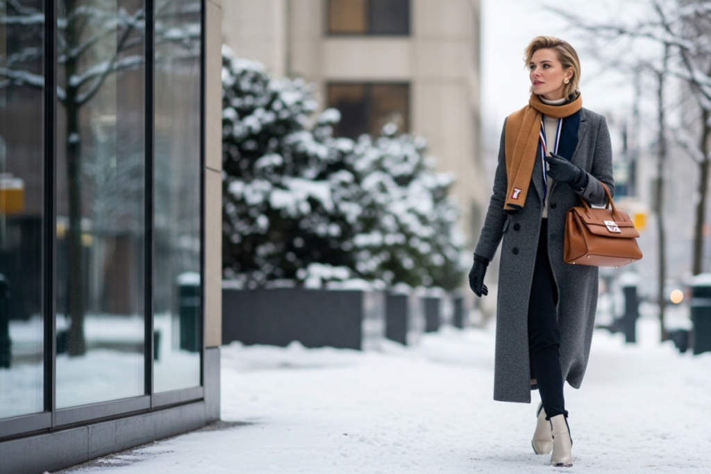 Wintermode-Trends 2026: Klare Looks & Starke Vibes für moderne Frauen Wintermode-Trends