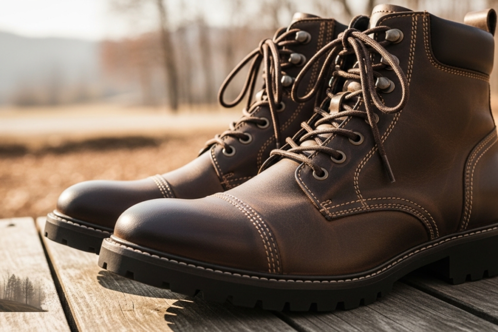 Schnürstiefel für Herren mit Stil und robuster Verarbeitung wählen schnürstiefel herren