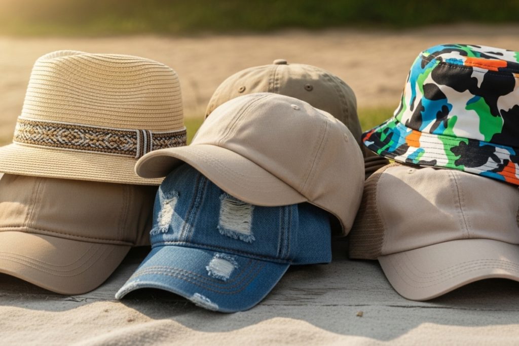 Trendige Caps – unverzichtbar für Sonnenschutz und stilvolle, legere Outdoor-Outfits trendige caps